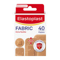 Elastoplast Extra Flexible Fabric Plaster Strips (10 x 40 Pieces), Extra Flexible Fabric Plasters, Breathable Plasters, Flexible