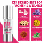 SKSOYT Bioidentical Estriol Cream for Women - Natural Peach Scent Formula - Menopause Relief for Vaginal Dryness & Itch - 30ml B