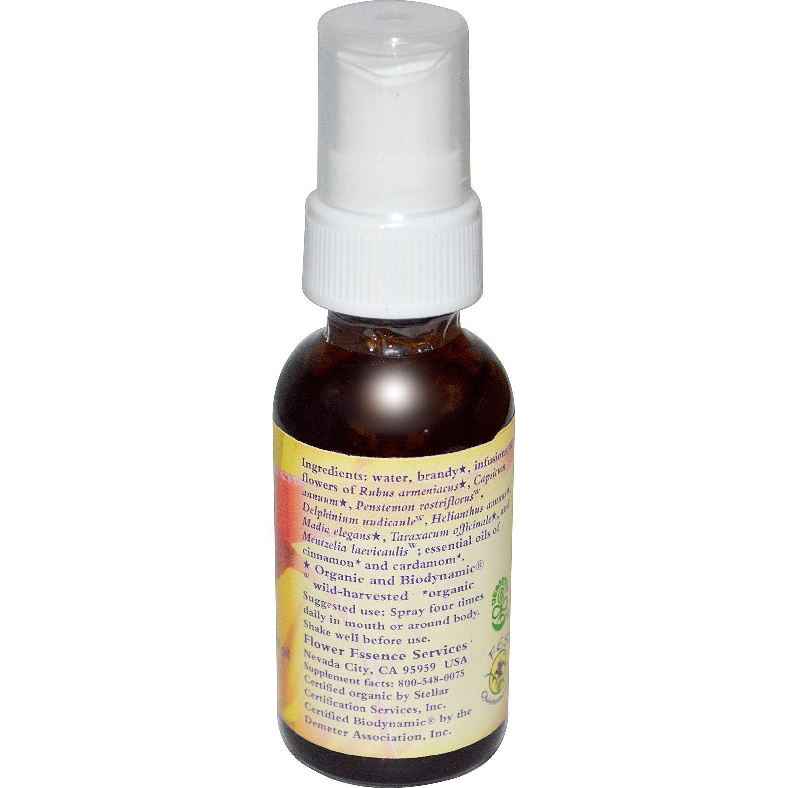 Flower Essence Activ-8-1 fl oz