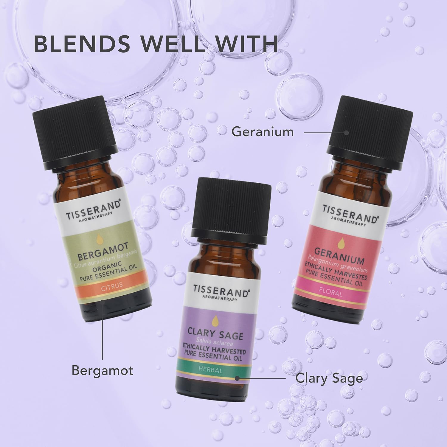 Tisserand Aromatherapy - Lavender Essential Oil, 9 ml