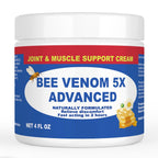 Zealand Bee Venom Serum Gel, Professional for Joint, Muscle, Bone Cream, 24h Fast Release, Soothing Powerful for Back, Neck, Han