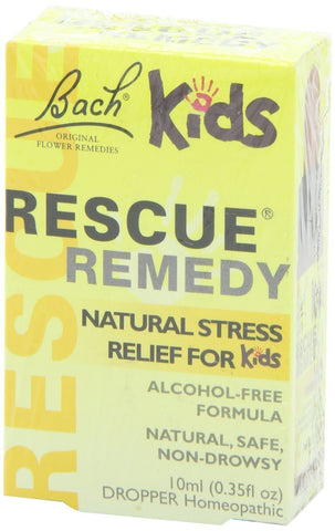 Bach Flower Remedies Rescue Remedy Kids - 0.35 fl oz