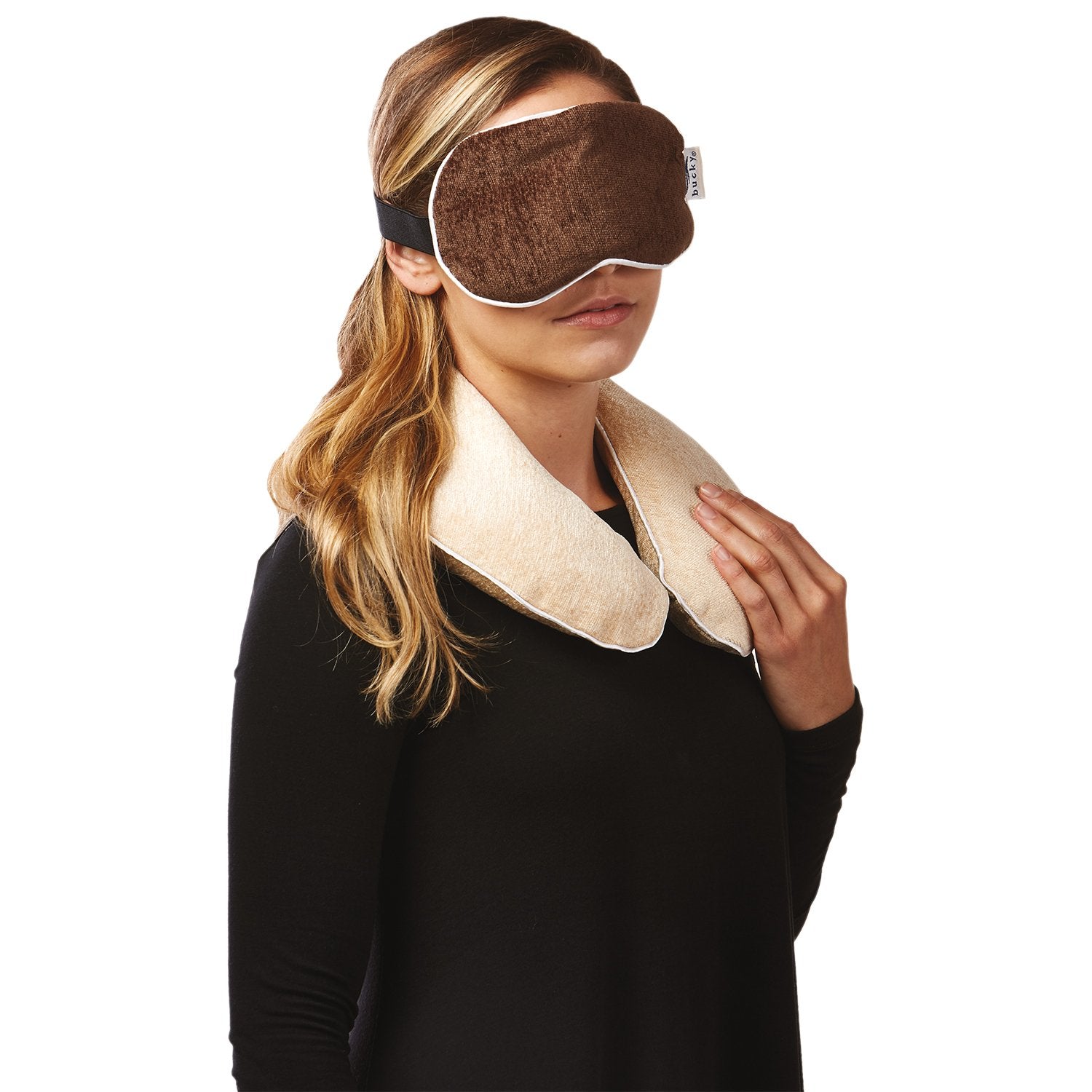 Bucky Hot & Cold Therapy Spa Collection, Eye Mask, Aqua