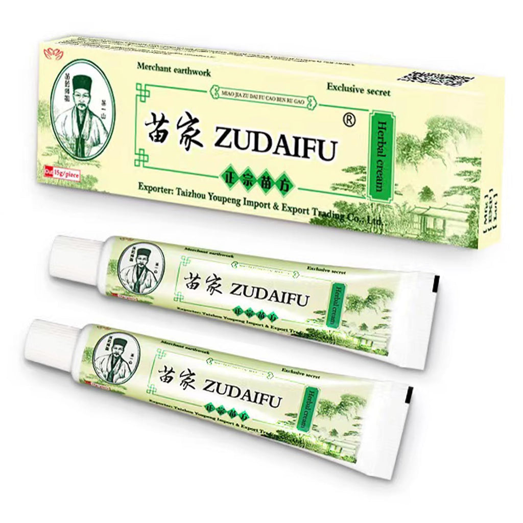 KoKoWill 2 Pcs Natural Chinese Herbal Eczema Cream, Eczema Treatment Ointment for Full Body Itching, Dryness, Redness, Acne, Pim