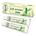 KoKoWill 2 Pcs Natural Chinese Herbal Eczema Cream, Eczema Treatment Ointment for Full Body Itching, Dryness, Redness, Acne, Pim
