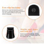 COMNICO 8 Pairs High Heel Protectors Heel Caps Shoes Replacement Tips Pin Non-Slip Anti-Noise Stiletto Heel Stoppers Covers Sile