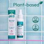 pH-D Feminine Health Support - Boric Acid Body Fresh Spray - Vegan, Paraben-Free, Plant Based - Rose Vanilla Scented - 3oz