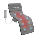 THERAZZAGGE Full Body Massage Mat with Heat, Vibration Back Massager, Massage Chair Pad, Seat Massager, 8 Vibrating Motors, 2 He