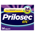 Prilosec OTC, Omeprazole Delayed Release 20mg, Acid Reducer, Treats Frequent Heartburn for 24 Hour Relief, All Day, All Night*, 