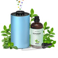 Waterless Car Diffuser for Essential Oil, Battery Operated Smart Air Freshener, Portable Mini Aromatherapy Scent Diffusers, 3 Ti