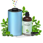 Waterless Car Diffuser for Essential Oil, Battery Operated Smart Air Freshener, Portable Mini Aromatherapy Scent Diffusers, 3 Ti