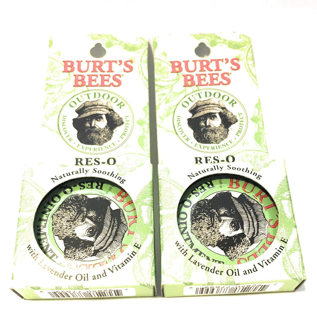 Burts Bees Res-Q Ointment 0.6 oz(Pack Of 4)