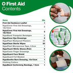 Safety First Aid Group Economy First Aid Kit BS 8599 Compliant, Small Fully Stocked