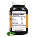 Doctors Nutra Nutraceuticals InflamEzze - Turmeric, Curcumin, Ginger Supplement - Gluten-Free, 60 Capsules