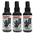 Arrest My Vest Military and Police Grade Odor Eliminating Spray for Body Armor Odor, Tactical Gear. Safe on K9s. Triple Pack of