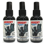 Arrest My Vest Military and Police Grade Odor Eliminating Spray for Body Armor Odor, Tactical Gear. Safe on K9s. Triple Pack of