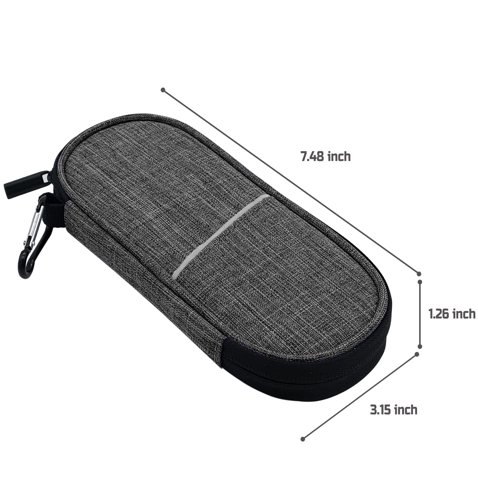 Chelvvg Insulin Cooler Travel Case, Diabetic Medication Organizer, Cooling Carrying Case for Insulin Pen, EpiPens, Allergy Meds,