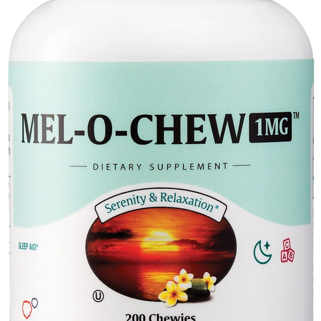 Maxi Health Extra-Strength Mel-O-Chew by Clear 200 Count