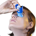 Eyedrop Bottle Guide Aid Dispenser, Reusable Eye Dropper Applicator, Eye Drop Helper for Accurate Delivery, Safe and Easy Eyecar