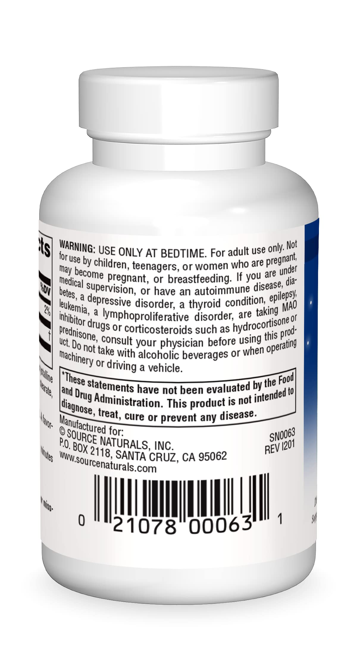 Source Naturals Time Released Melatonin 2 mg - 120 Time Release Tablets