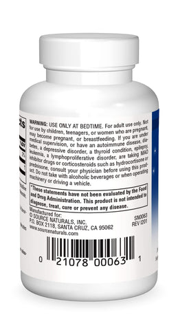 Source Naturals Time Released Melatonin 2 mg - 120 Time Release Tablets