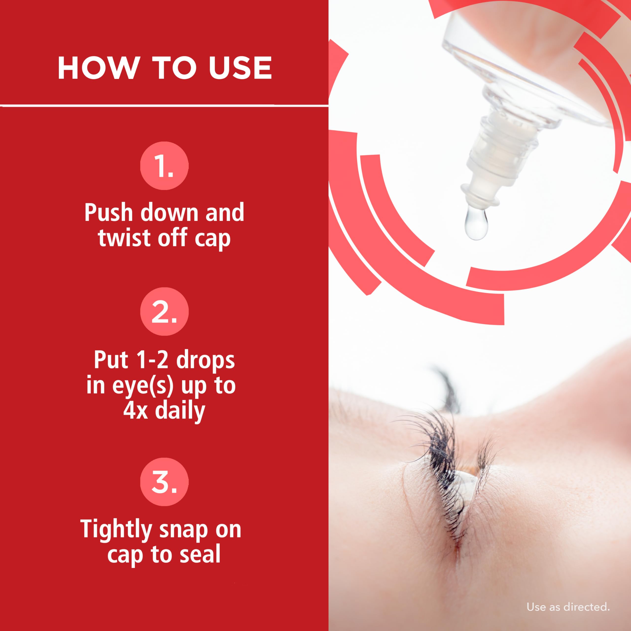 Rohto Max Strength Eye Drops - Lubricating and Cooling Relief for Redness and Dry Eyes