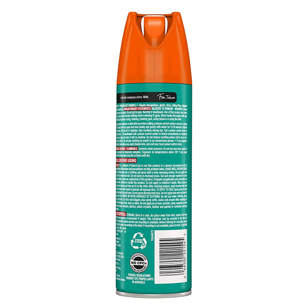 Off! Family Care Smooth & Dry Insect Spray, 4 oz (Pack - 12)