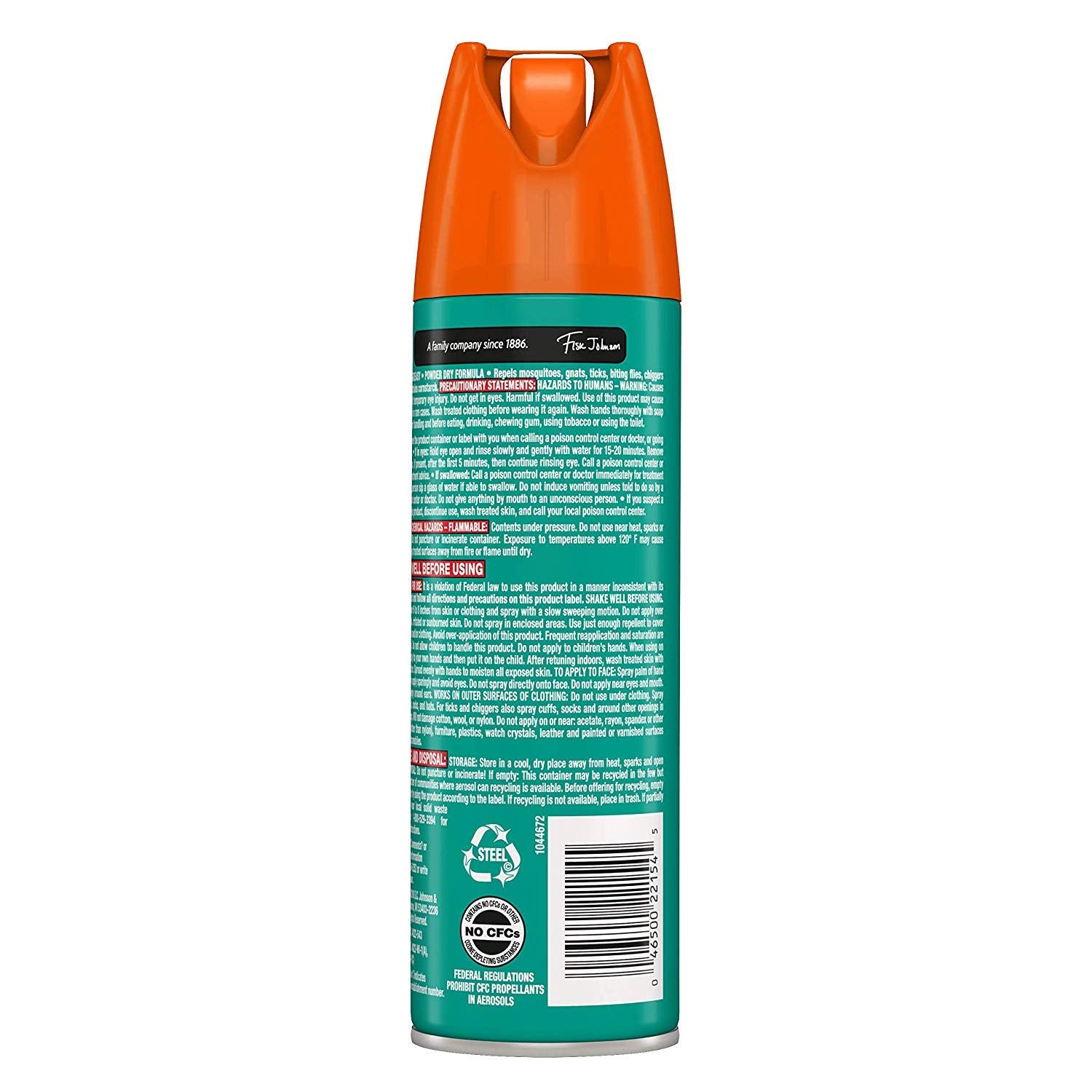 Off! Family Care Smooth & Dry Insect Spray, 4 oz (Pack - 12)