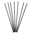 Black Fibre Reed Diffuser Sticks 4mm x 240mm (35 Pieces)