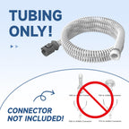 Yosopherier Replacement Tubing for ResMed AirMini Hose Tube, Compatible with ResMed AirMini CPAP Machine & F20/N20/P10/N30 Conne