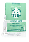 Biotrue Hydration Boost Eye Drops for Irritated, Dry Eyes in Single Dose Vials from Bausch + Lomb, Instant Moisture, Preservativ