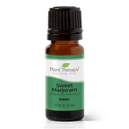 Plant Therapy Marjoram Sweet Essential Oil | 100% Pure, Undiluted, Natural Aromatherapy, Therapeutic Grade | 10 Milliliter (1/3 