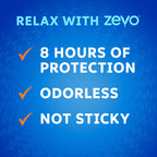 Zevo On-Body Tick & Mosquito Repellent Spray & Bug Repellent Lotion - 8 Hour Insect Protection - Odorless & Non-Sticky (1 Lotion