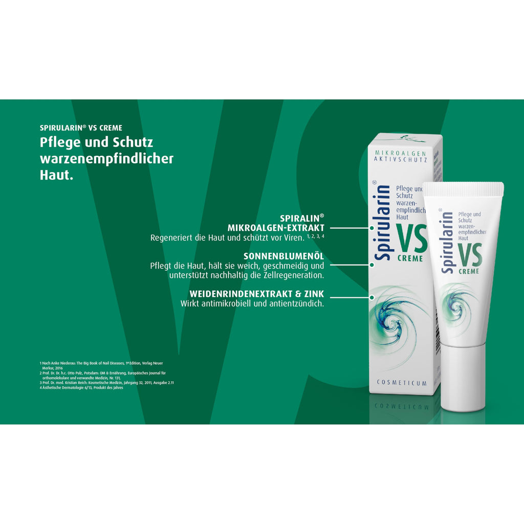 Spirularin VS Wart Cream - 10ml