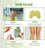 Edumaision Natural Knee Joint Patches 36Pcs, Joint Patches, Knee Joint Relief Patches