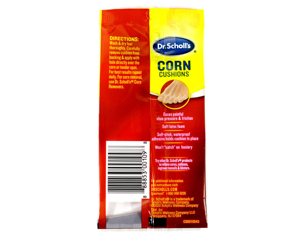 Dr. Scholl's Corn Cushions Regular 9 count (Pack of 2)