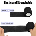 Twavang6 Pack 2 Inches Self Adhesive Bandage Wrap Breathable Cohesive Bandage Elastic Tape for Pets, Athletic, Sports, Wrist, Kn