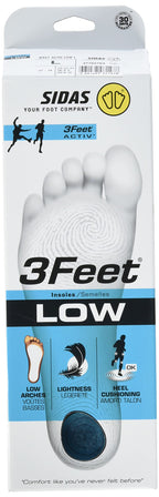 Sidas Activ Low Arch Insoles - SS22 - XX Large - Blue