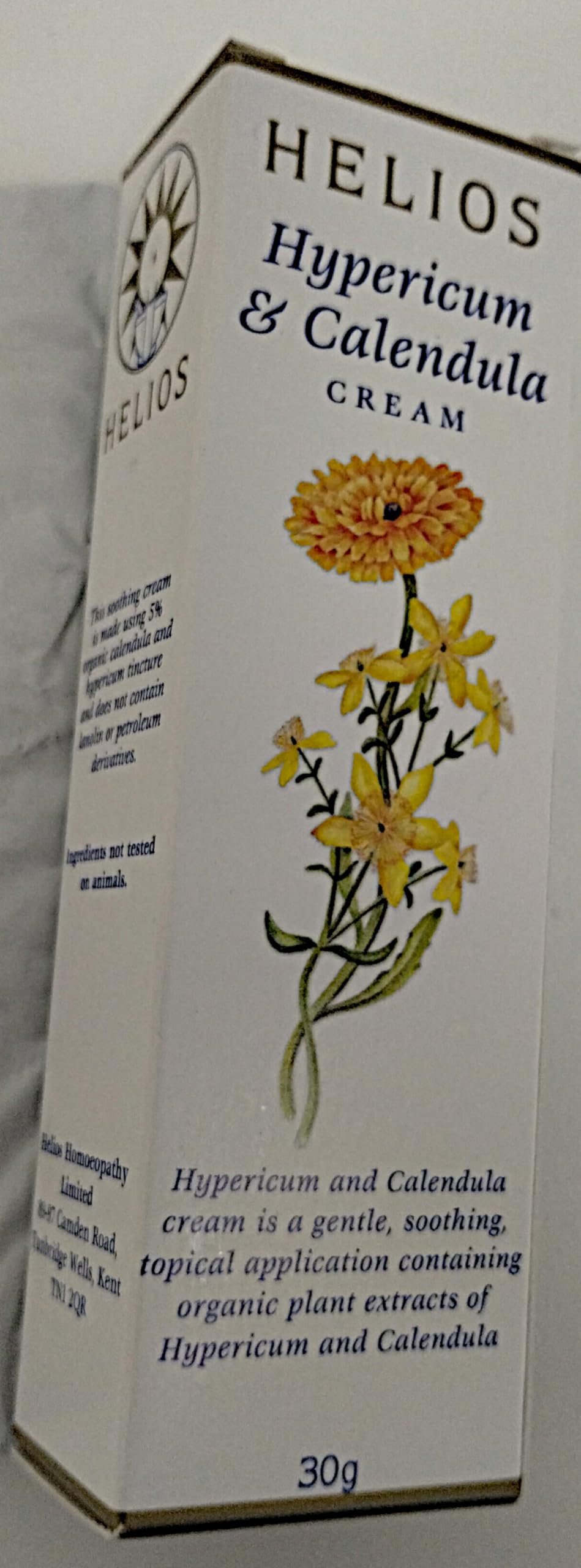 Hypericum and Calendula Cream (1 pack)