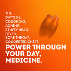 VICKS DayQuil & NyQuil SEVERE Co-Pack, Cold & Flu Medicine, Powerful Relief for Headache, Fever, Sore Throat, Minor Aches & Pain