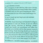 Ancient Secrets Nasal Cleansing Salt 8-Ounce, 0.54 Bags (Pack of 24)