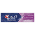 Crest 3D White Vivid Fluoride Anticavity Toothpaste - 0.85 oz - Radiant Mint