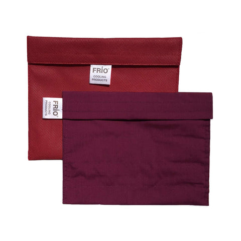 FRIO  Extra-Large: The ORIGINAL Insulin Cooling Travel Wallet for Diabetics -Red (Extra Large, Red), Made in United Kingdom