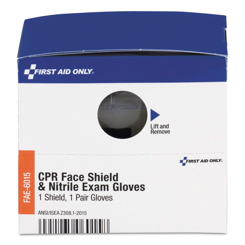 First Aid Only, Inc FAE6015 Rescue Breather Face Shield