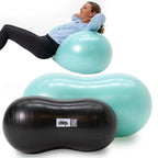 Chirp Cloud Peanut Mobility Ball for The Back, Physical Therapy Massager for Adults, Exercise Balance Ball, Sensory Therapy Toys