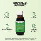 Herbion Naturals Throat Syrup, 5 Ounce