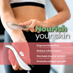 Stainless Steel Gua Sha Tool - Muscle Scraper Guasha Tool for Body - Gua Sha Body Tool - Myofascial Release Tool - Fascia Massag