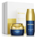 Boysea Scar Cream & Serum Oil, Advanced Scar Removal Set, Reduces Appearance of Keloids, CSections, Surgeries, Burns, Acne, 2 x