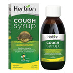 HERBION Naturals Cough Syrup with Honey, Relieves Cough & Soothes Sore Throat, Optimizes Immune, Promotes Lung Function, for Adu