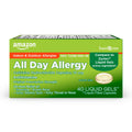 Amazon Basic Care All Day Allergy Medicine, 24 Hour Allergy Liquid Gels Capsule, Cetirizine Hydrochloride, 10 mg, Antihistamine,